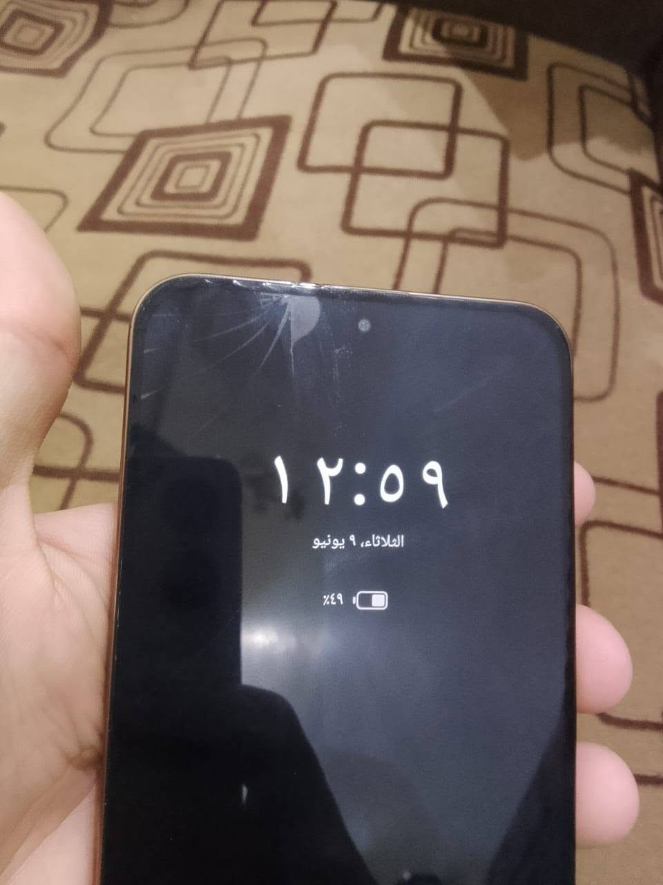 سلام عليكم ورحمة الله وبركاته البيع جهاز HONOR X9d أخذته ب530الف قبل 20 يوم بي فطر بل كلاس مو بل شاشه ذاكره 256 رام 12 سعر 310وبي مجال مكان ديالى بعقوبه


**إذا كنت صاحب هذا الإعلان وتريد حذفه لأي سبب، رجاءا أرسل رسالة إلى الدعم الفني**