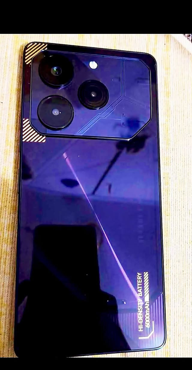 السلام عليكم تكنو بوفا 6 برو 5G بدون ملحقات
جهاز جديد الرام 12+12 مواصفاته موجوده بالنت 
السعر 180 وبي مجاال 
مكاني الشعب


**إذا كنت صاحب هذا الإعلان وتريد حذفه لأي سبب، رجاءا أرسل رسالة إلى الدعم الفني**