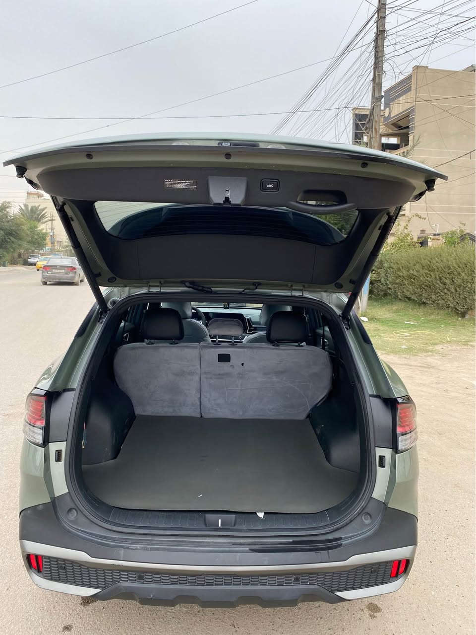 السلام عليكم 
سبورتج موديل 2024  x line
السعر 23700 مجالها بسيط جداً 
اللون زيتوني مميز 
ماشيه  15 ميل  تطلع بلكيلو 21 
السياره حادثها فقط بنيد جداً بسيط 
ونفسه مصلح يعني قطعه واحد صبغ فقط 
بدون دواخل شاصي لغد مكفول صور الحادث مرفقه 
السياره جديده وفول مواصفات مثل ما موضع بالصور 
مكاني بغداد الدوره 

+964 776 212 3121 بغداد, العراق


**إذا كنت صاحب هذا الإعلان وتريد حذفه لأي سبب، رجاءا أرسل رسالة إلى الدعم الفني**