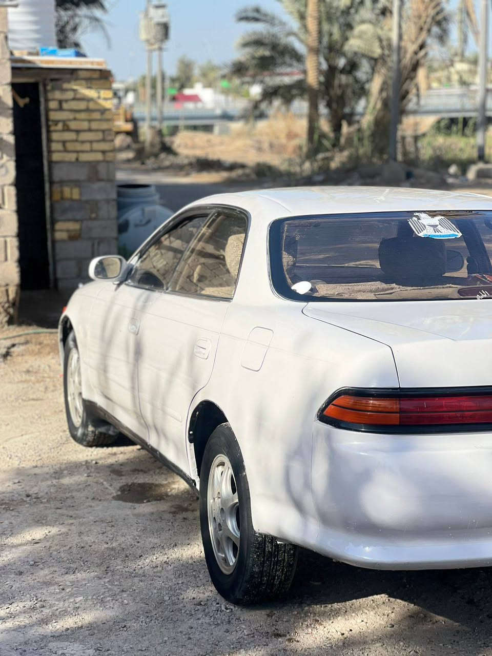 سلام عليكم سياره مارك نفخ  موديل 93 رقم انبار  تحويل مباشر  مكفوله من الكصه ونقل ولعيب الشرعي مكينه ثنين ونص بلاد   عليه غرامت 500  تنزل من سعر   48 وبيه مجال    ***********
