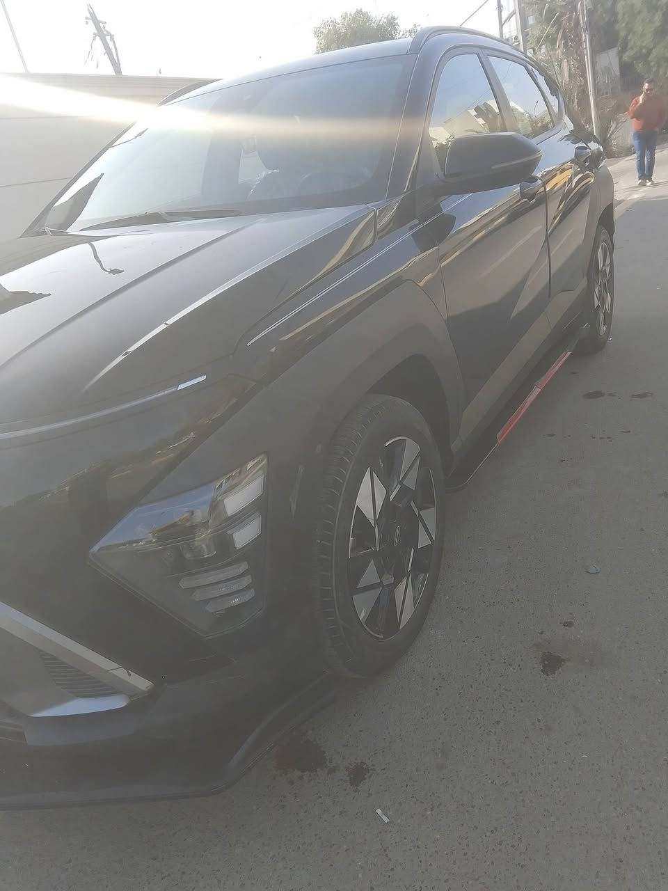 السلام عليكم
هونداي كونا 2024 هاترك
حادثه صبغ ربع جاملغ السائق وحافه البنيد فوك الجاملغ
ايرباك برده فقط 
 السياره ليبل واحد بدون تبديل 
صور الحادث مرفقة بل منشور
المواصفات/
محرك 2000 DOCH
فور ويل 4*4
رادار 360 درجة اربع جهات
اوتو هولد 
نزول منحدرات
تبريد قطعتين
منافذ Tapc
اشاير بل مري
انظمه قيادة 3
تشغيل عن بعد 
قيادة ذاتيه تحديد مسار 
كروز سرعه
اهتزاز تنبيه المقود عند الخروج من المسار
اربع دسك 
بصمه ابواب
لدات امامي خلفي لايت دبل عدسه زنون
شاشه ديجيتال متصل تدعم نظام كار بلي وابل
ماشيه 21 mil
سنويه باسمي تحويل مباشر 
السياره ع وضعهه مكينه كير حداديه كفاله شركه بدون فتح
السعر/180 وبيهه مجال 
العنوان الكرادة ساحة التحريات
للاستفسار/***********
