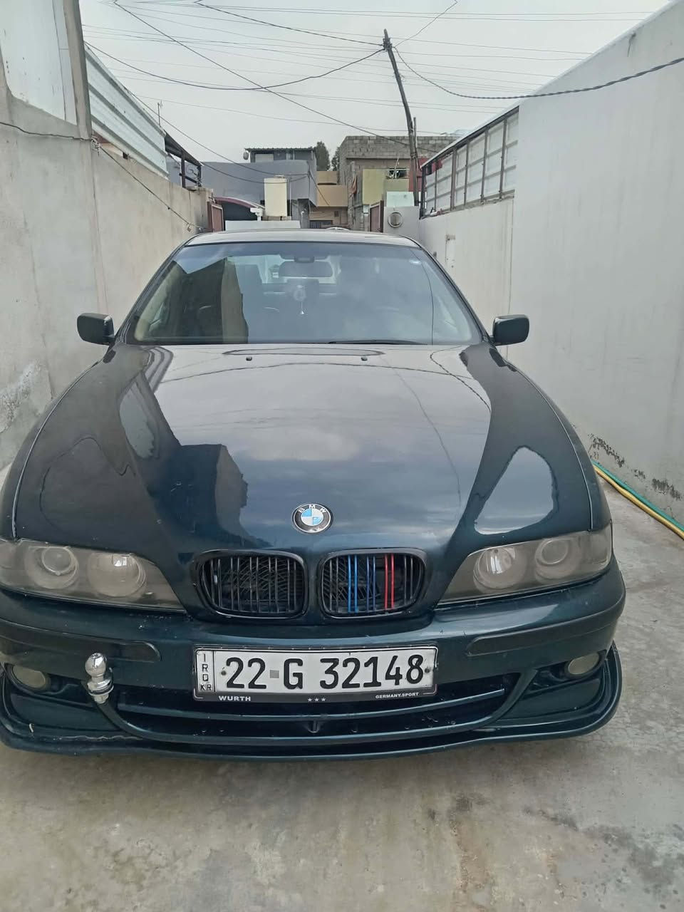 صقر 544i موديل 1996
سياره فول ماعده كشنات كهرب 

كير تبترونك توماتيك وعادي وسبورت

مكينه شرط 

فتحت سقف جام 

صبغ جماله بدون حادث  

تبريد ثلج تدفئه نار 

داخل اسود فقط

برده خلفي كهرب 

رقم شمالي اربيل شرط التحويل

سعر مناسب جداً 85 

مكان سياره موصل 

شراي اتصال او مراسله خاص 

‭***********‬
