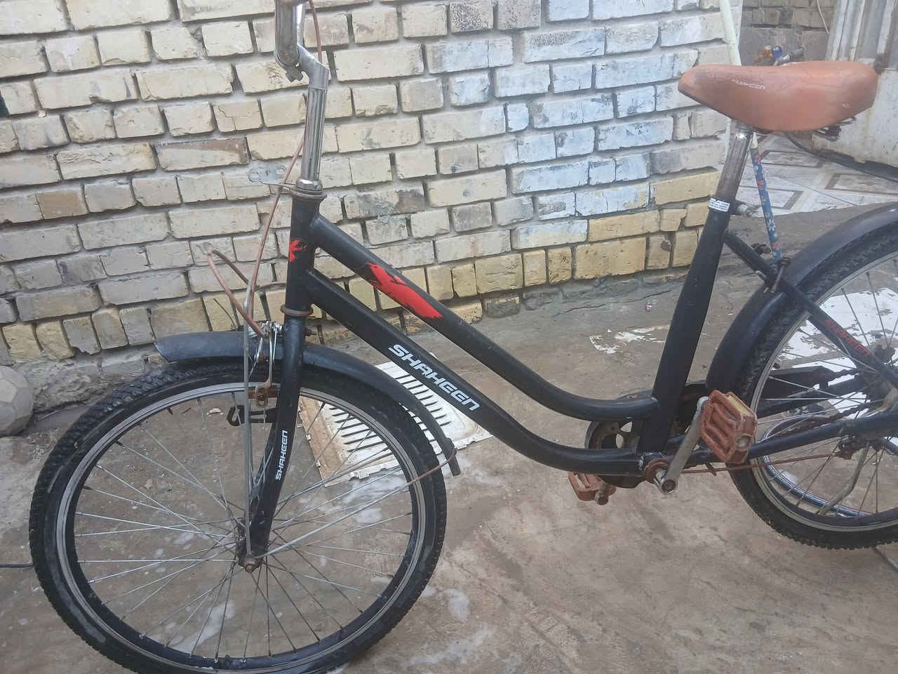 بايسكل حجم 24 عوزة بس تاير خلفي 40الف الاسكان صناعي


**إذا كنت صاحب هذا الإعلان وتريد حذفه لأي سبب، رجاءا أرسل رسالة إلى الدعم الفني**