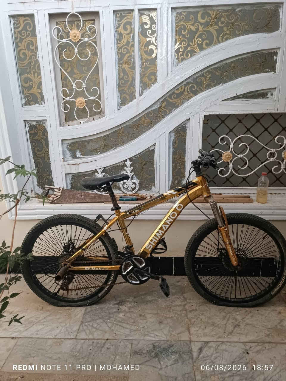 بايسكل حجم ٢٦ ،، ،عوزه جيوب وتاير ،،،سعر ٦٠ وشراي يدلل،،، ميسان مركز المدينة 🌹


**إذا كنت صاحب هذا الإعلان وتريد حذفه لأي سبب، رجاءا أرسل رسالة إلى الدعم الفني**