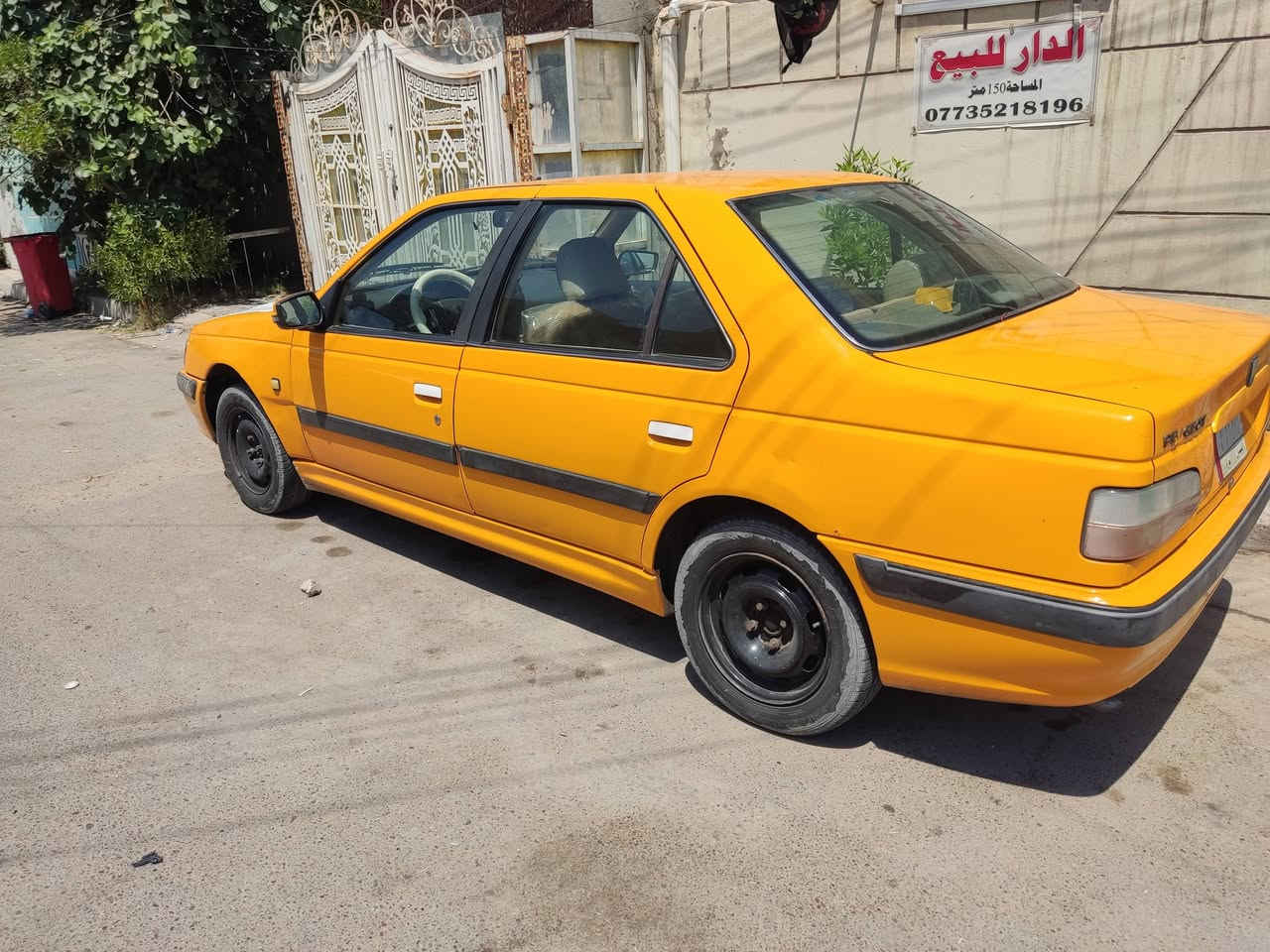 السلام عليكم
بيجو بارص بابل موديل 2018 ميسان 
مكينة لاتبخير ولاتنقيص 
تبريد شغال تخم تايرات بيه 
بلكات جديدة+نوزلات
دوشمة جديدة ارضيه وكشنات والتنته 
شاشة اصلية 
بيه صبغ الدعامية الخلفية والترايش الجانبية 
توحيد لون 
السعر ٤٥ 
بغداد
***********
