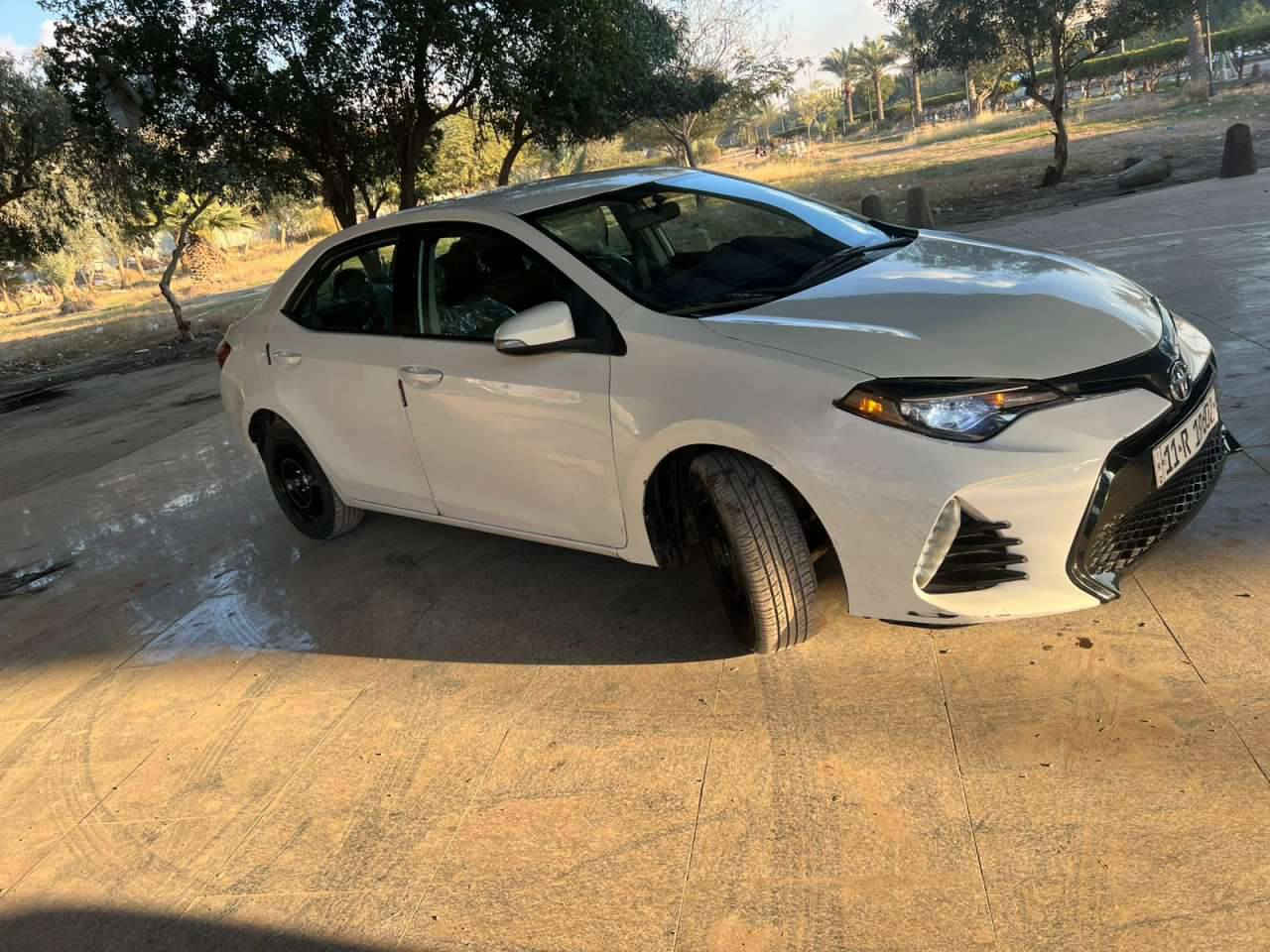 السلام عليكم للبيع كورلا 2014 نضام ECO🌿 الاقتصادي
((((حادث فقط الجملغ و ربع البنيد فقط)))) 
رقم انكليزي هزه بسمي تحويل ثاني يوم 
كير مكينه شاصي مكفوله 
مكينه 1800 نضااااام ECO 🌿
حدادية جديدة 
تيرات انضاف 
كهربيات شغاله 
📍بغداد _الكرادة / سعر 125 وبيها مجال  
***********
