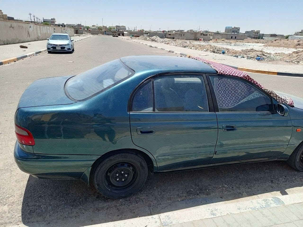 السلام عليكم كرونا مديل 1995 مصبوغة عام كفالة كص ونقل وكافة الاصوليات بأسمي تحويل سنوية لل2031 تبريد ثلج كير كفالة مكينة بيها تنقيص شي بسيط مكان السيارة البصرة القبلة السعر 52 وبيها مجال
***********
