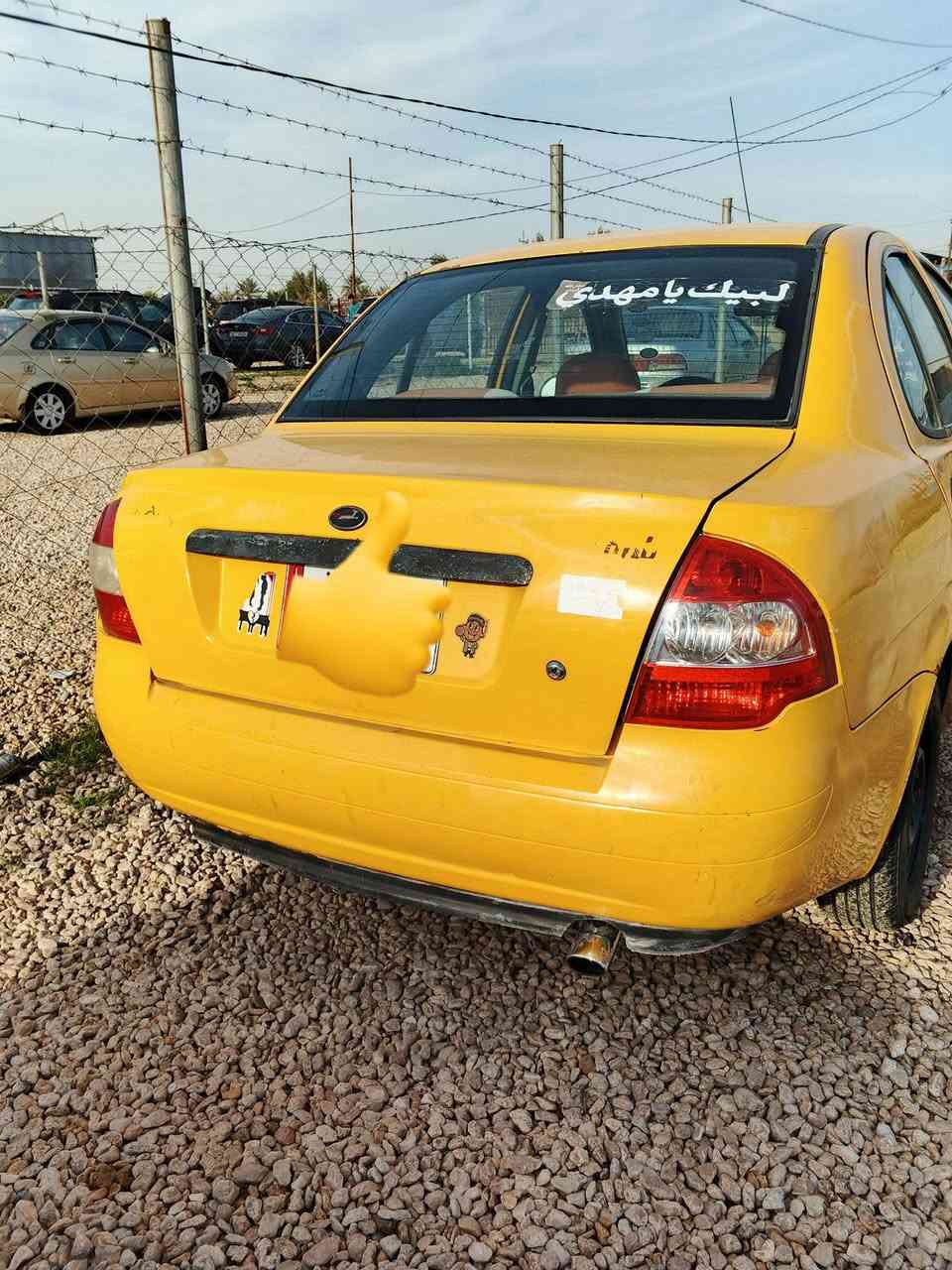 السلام عليكم طيبة موديل 2014 سنوية 2026 بعدهة ماصاقطة تخم تاير كهربائيات غرفة خير  من الله مكان السيارة بابل القاسم السعر20 وبيهة حك الجية رقم ***********( ملاحظه غير مسؤول عن الهيئة) وغرامات مصفرة
