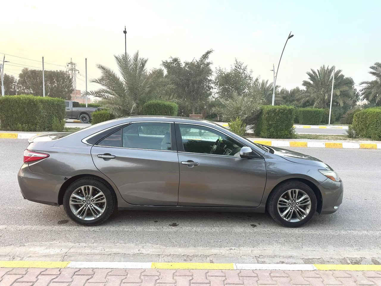 السلام عليكم….
للبيع بسعر مناسب جدا 126$ اعتذر عن الاقساط والوعده
تويوتا كامري 2017 SE وارد امريكي لون جوزي (قهوائي) رقم إربيل أنكليزي (22) سنوية جديدة لغايه 2029 هزه جديدة شرط التحويل….
السيارة بيها 3 قطع ونص صبغ فقط …. بدون دواخل بدون ايرباك….
سيارة جاهزة بدون اي نقص….
محرك 4/2500 سلندر …. السيارة ماشيه 120 KM… محرك شرط مامفتوح….
شرط محرك وكير وصدر وكهربائيات وتبريد وتدفئة وتخم تاير سيارة جاهزة من كلشي….
مواصفات SE معروفة مواصفاتها مايحتاج اذكرها….
العنوان/ صلاح الدين/ تكريت/ القادسية….
السعر 126$ اعتذر عن الاقساط والوعده….
للاستفسار ***********
***********
