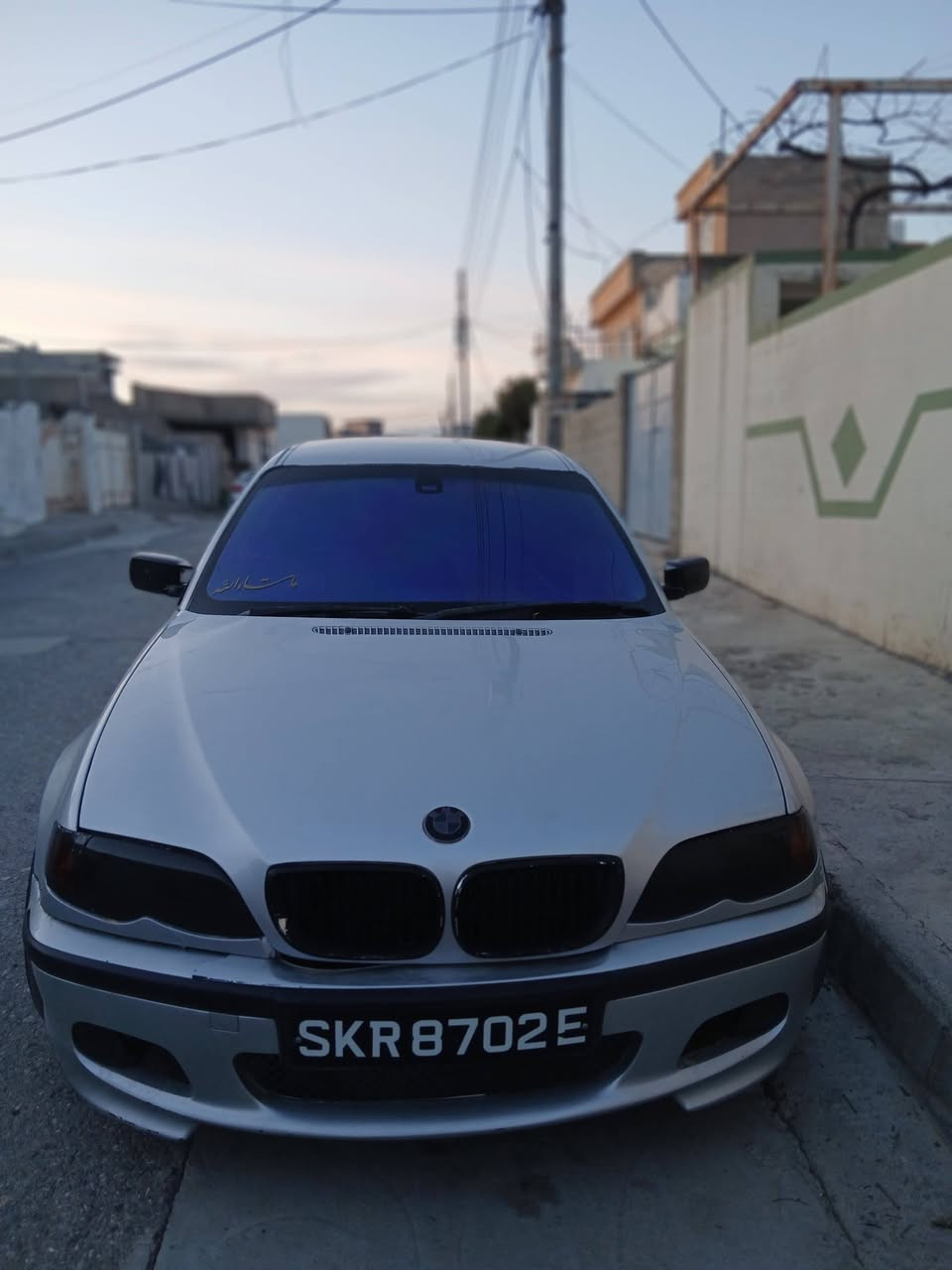 Sssss
سەرەتا بەناوی خوا ئەم bmw 325i سوکان حەکس بۆ فرۆشتن مۆدێل 2001 بیلاد m مەنەفێستە د٣حمو لێدراو موسو براوەی بەشەرت گێرومەکینەو تەقەو رەقەی بەشەرت داوای ٣٦ گەلاو تۆزێک مەحامەلەی لێدەکەم تکایە موشتەری نی بێزارمان مەکە 
ژم.***********

