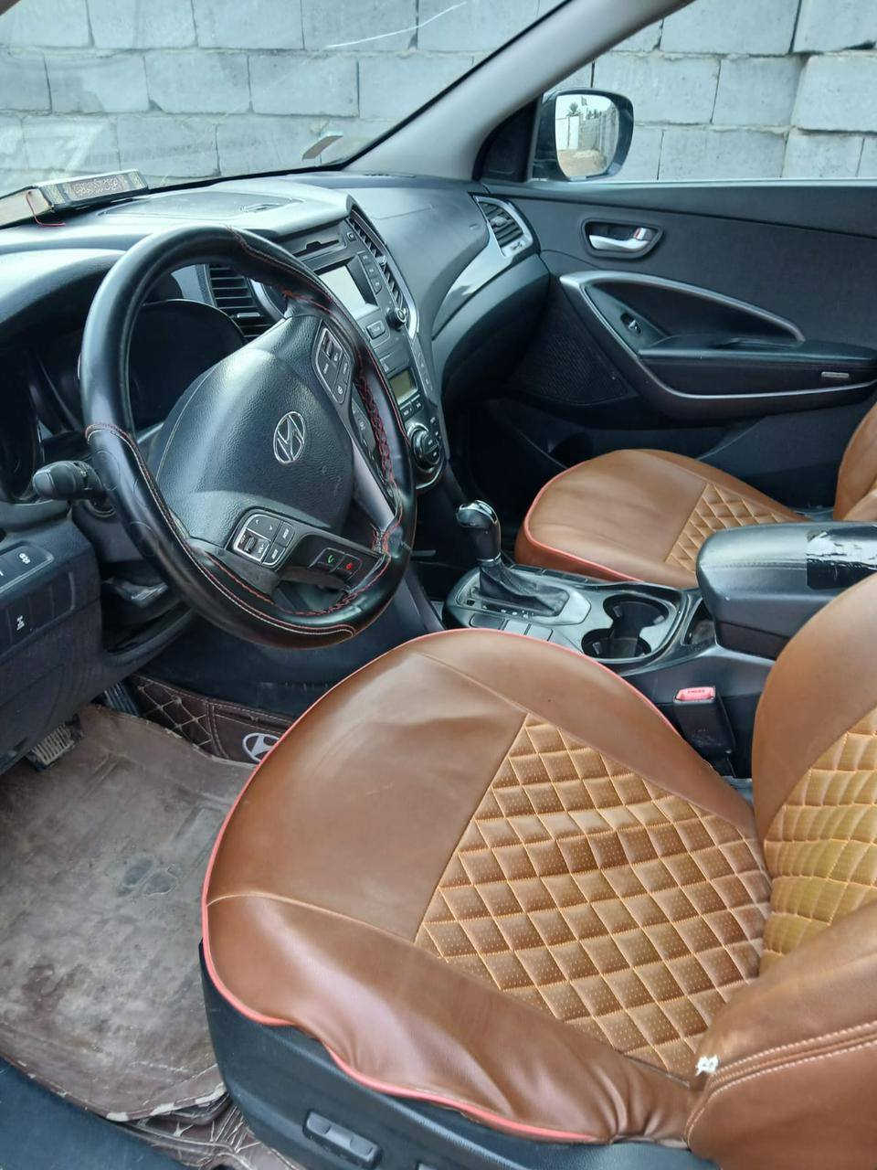 سلام عليكم سياره سنتافيا موديل  2014 محرك 6 سلندر سياره كامله  وجاهزه وبعد أحله من صور سياره وارد خليجي.مكان سياره بابل نيل سريع بصره بغداد  وباقي تفاصيل سياره موجوده بل وتساب وتصال (***********)
