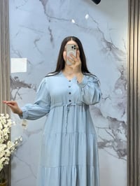 ثوب كريب • زارا • مقاسات L-3XL