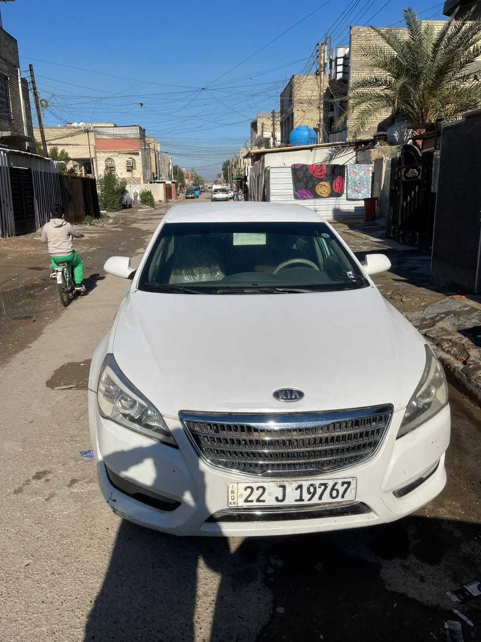 السلام عليكم كادنزا موديل ٢٠١١ رقم اربيل الجديد صبغ جاملغ وبنيد مكان السياره بغداد حي اور السعر ٨٨ رقم التلفون ***********
