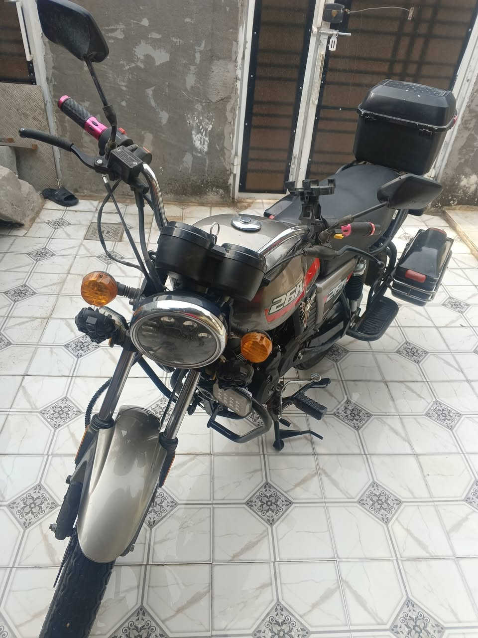 اوراق اصولي من ايد الي مطلعها من المعرض
طالعه بنهايه 23 دراجه فول نضافه كفاله عامه المحرك وكلشي
السعر 1400قفل


**إذا كنت صاحب هذا الإعلان وتريد حذفه لأي سبب، رجاءا أرسل رسالة إلى الدعم الفني**