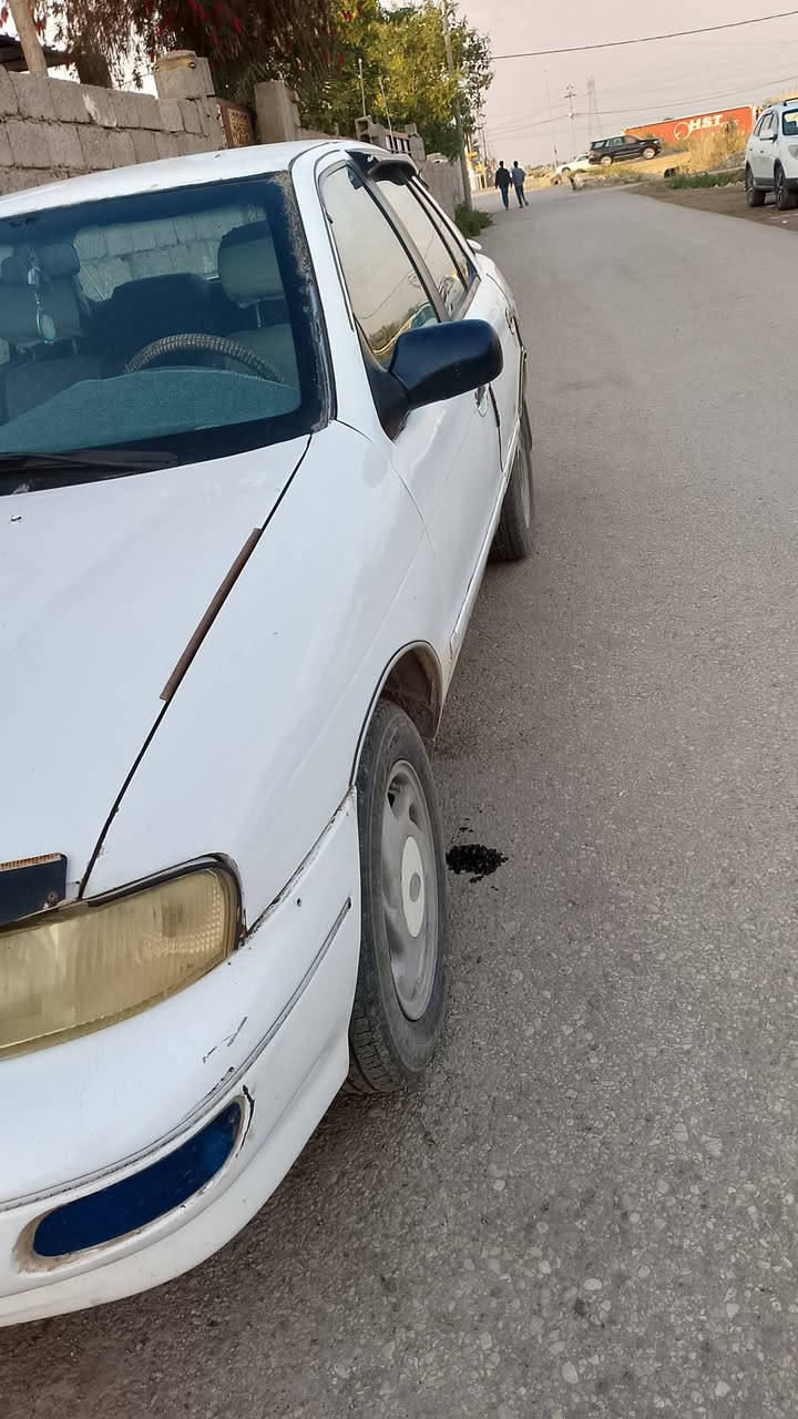 السلام عليكم سيفا للبيع موديل 96 سياره خير من الله تخم تاير جديد محرك وكير خير من الله السعر 30 وبيه مجالل للطيبين مكان واسط عزيزيه دبوني رقم الموبايل ***********
