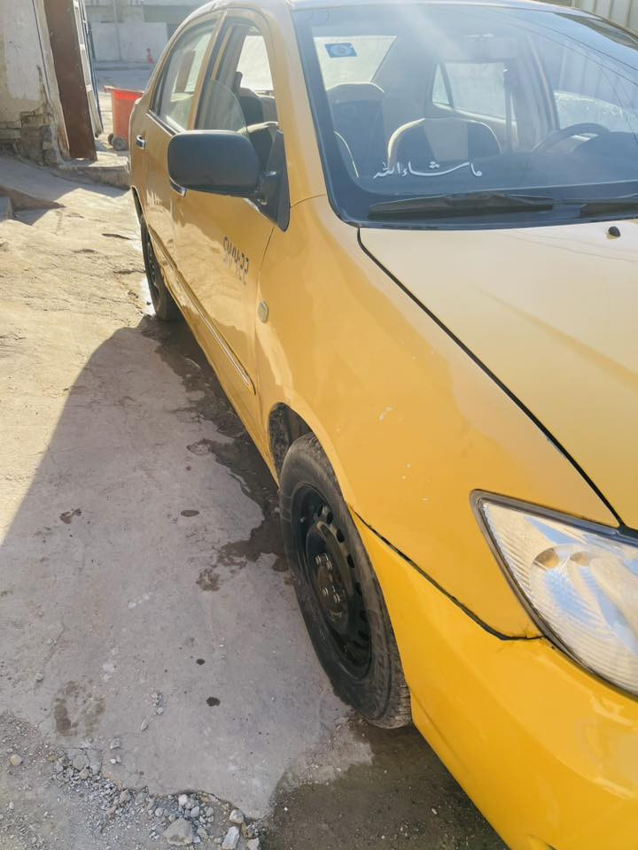 السلام عليكم بي واي دي إف 3 كير ومكينه كورلا اوتماتيك سياره نضيفه مثل ما موضحه بصوره للبيع او مراوس حسب القناعه رقمي ***********مكاني بغداد السعر 45
