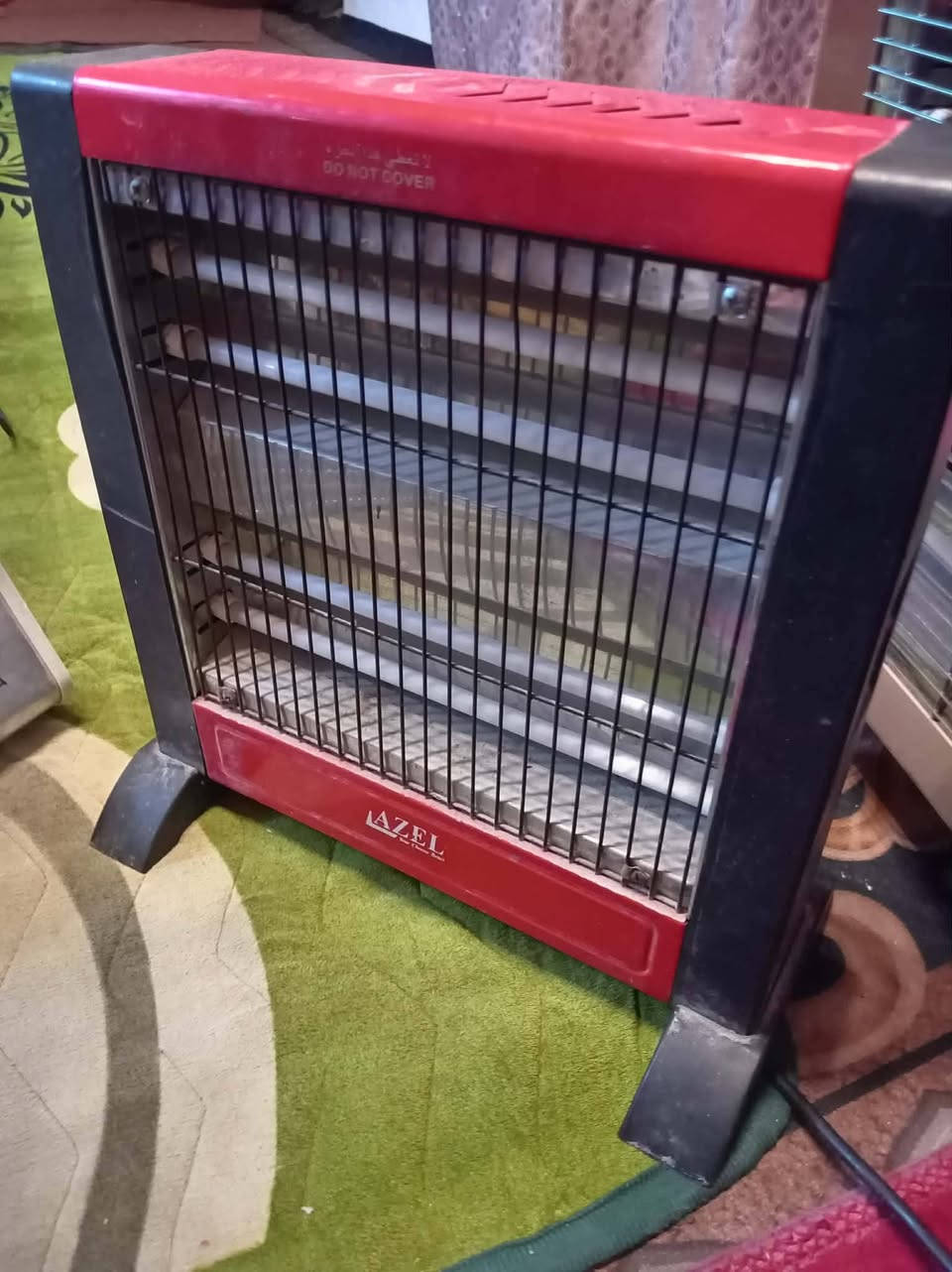 السلام عليكم غراض البيع سعر كلمن وسعره عنوان العلكايه
1--ميز بلازمه نضيف اجده سعر 65 الف
2--صوبه نفطيه اخت جديد ياباني اصلي مختم سعرهه 110 وبيهه مجال بسيط 
3-- طباخ 5 عيون اخو جديد احسن نوعيه  سعره 250 وبي مجال بسيط
4. صوبات كهرباء وحده على 25 وثاني على 10 الف عنوان علكياء قريب من شارع عام رقمي ***********
