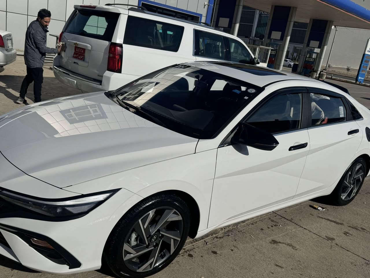 السلام عليـكم
إلنترا 2025 مكفولـة ، السيارة بإسمي ومكاني أربيل
ماشية 12 ألـف  
رقمي واتساب او خاص ***********
السعر 149 وبيها مجال

الي يكتب سعر جوة الـ145 ليعلق رجاءً

تحياتي واحترامي للجميع
