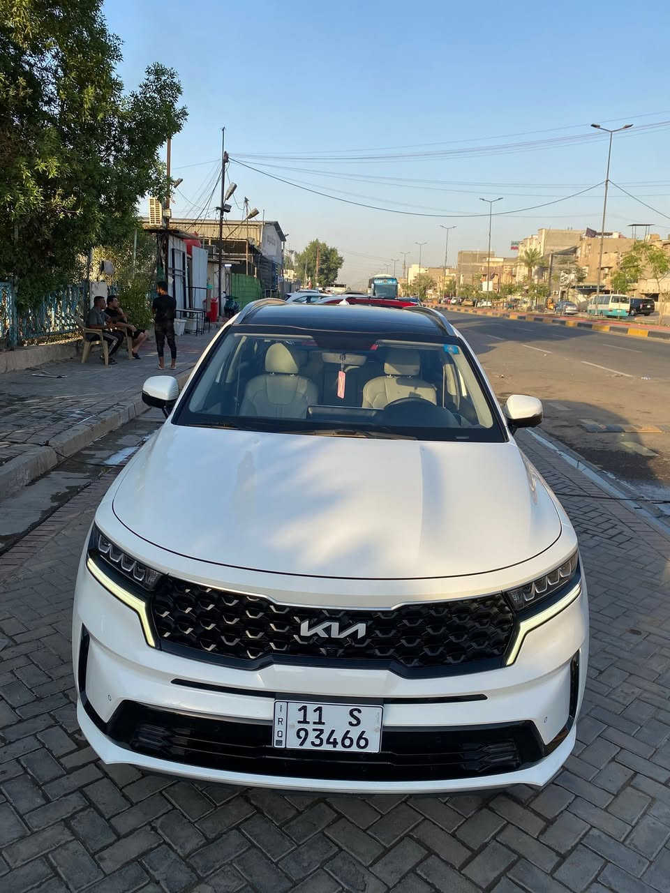 السلام عليكم
KIA SORENTO 2022
خليجي مكفولة من كلشي
ماشية29,000
رقم بغداد الدولي بأسمي هزه وسنويه جديده 
فول مواصفات 
فئه 4X
اعلى فئه 
4كامرات 
كشن حار بارد جلد
مكينه 6V 3500
تبريد 3 قطع 
فور ويل AWD 
مري شفط
اشارة ترحيب 
بانوراما  
لد وحاجب
صندوق ذكي 
كير ماوس
Drive mode 3 /ثلاث انضمة قياده 
نضام اوتو هولد 
لد داخلي  متغير  ٧ الوان
تحكم ستيرن فول 
وبعد بيها هواي مواصفات 

السعر دولار 28,700 $
رقمي 
***********
