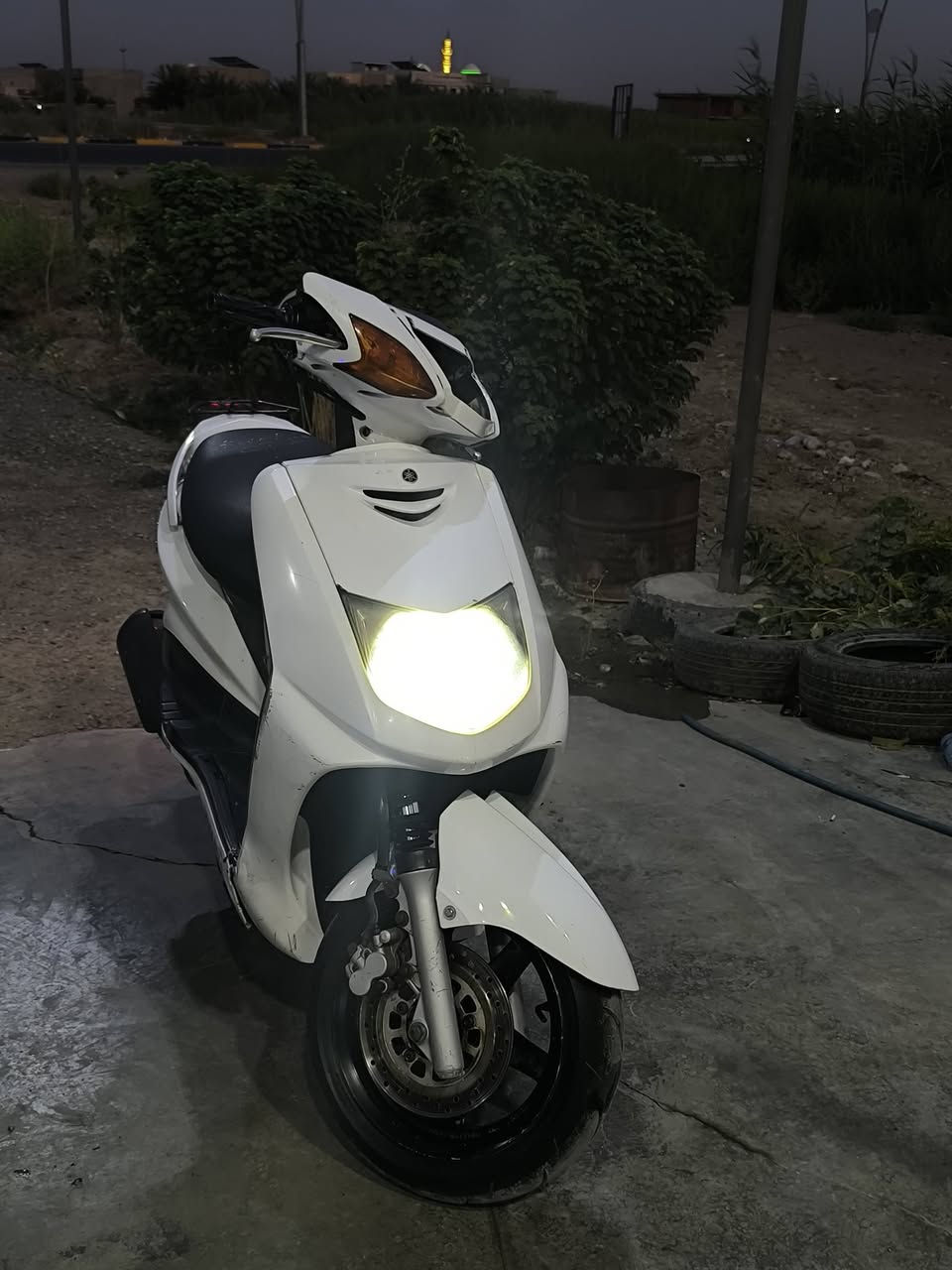 سلام عليكم سكنس 110خطين ياباني حساس دراجه كفاله عامه لسعر550 وبيه مجال شي بسيط لعنوان ديالى هبهب الرقم***********
