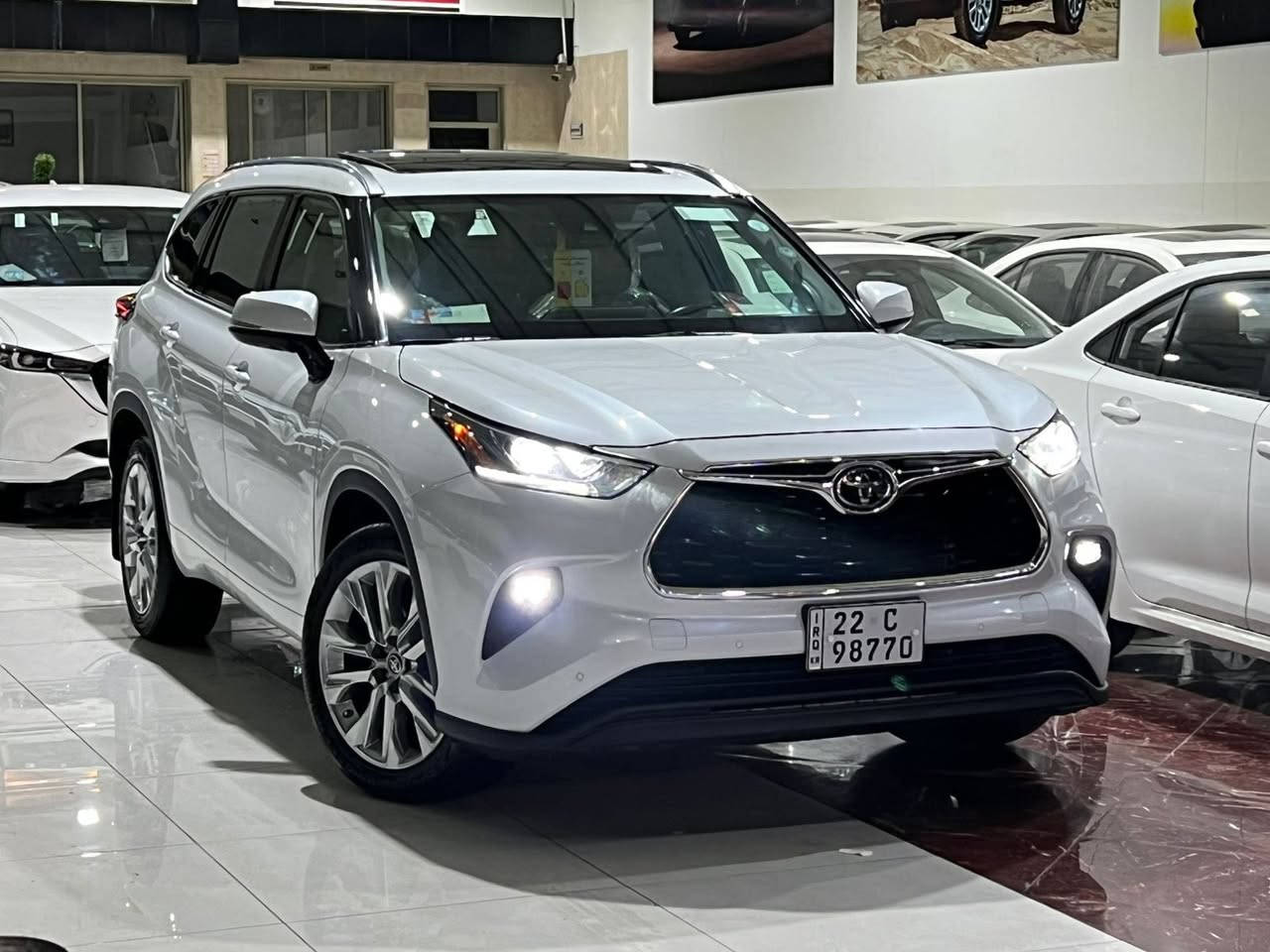 تويوتا هايلندر
موديل : 2022
ماشي : 69000 ميل
السيارة : رقم اربيل باسمي
السيارة : كلين تايتل مكفولة كفالة عامة
مواصفات : ليميتد فول مواصفات
محرك : 6 سلندر
حجم محرك : 3500
عنوان : اربيل داخل معرض/شركة سامان ابراهيم محمد
***********
***********
