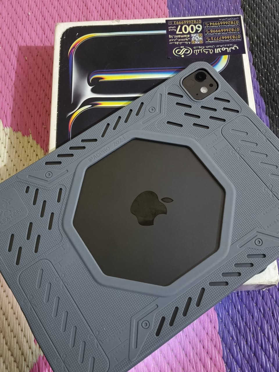 ايباد 11برو معالج M4 ذاكرة 256 بطارية 89 نظافة الجهاز 100/80
السعر 850 وبي مجال  *********** مكاني كربلاء
