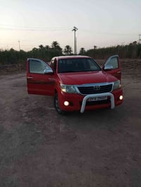 هايلكس 2015 كويتي  شاصي 19  بأسمي رقم كوت سنويه جديده  سياره جديده   د...