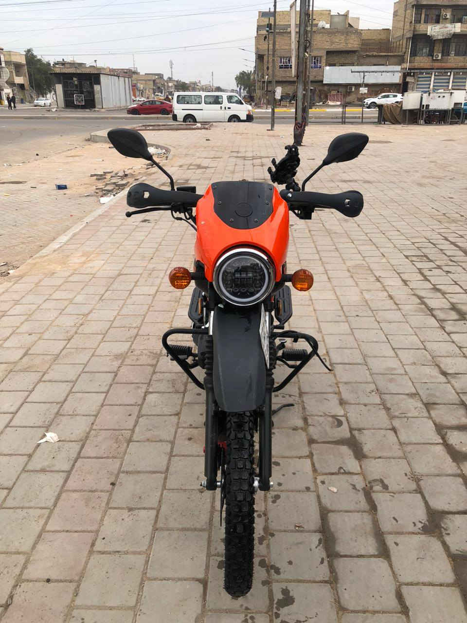 سلام عليكم دراجه دايوان
دراجه رمبه ماشيه ٦ الف 
مديل ٢٥ شهر ١٠ 
العنوان بغداد المدينه 
السعر ٢٥٥٠
الرقم ***********
