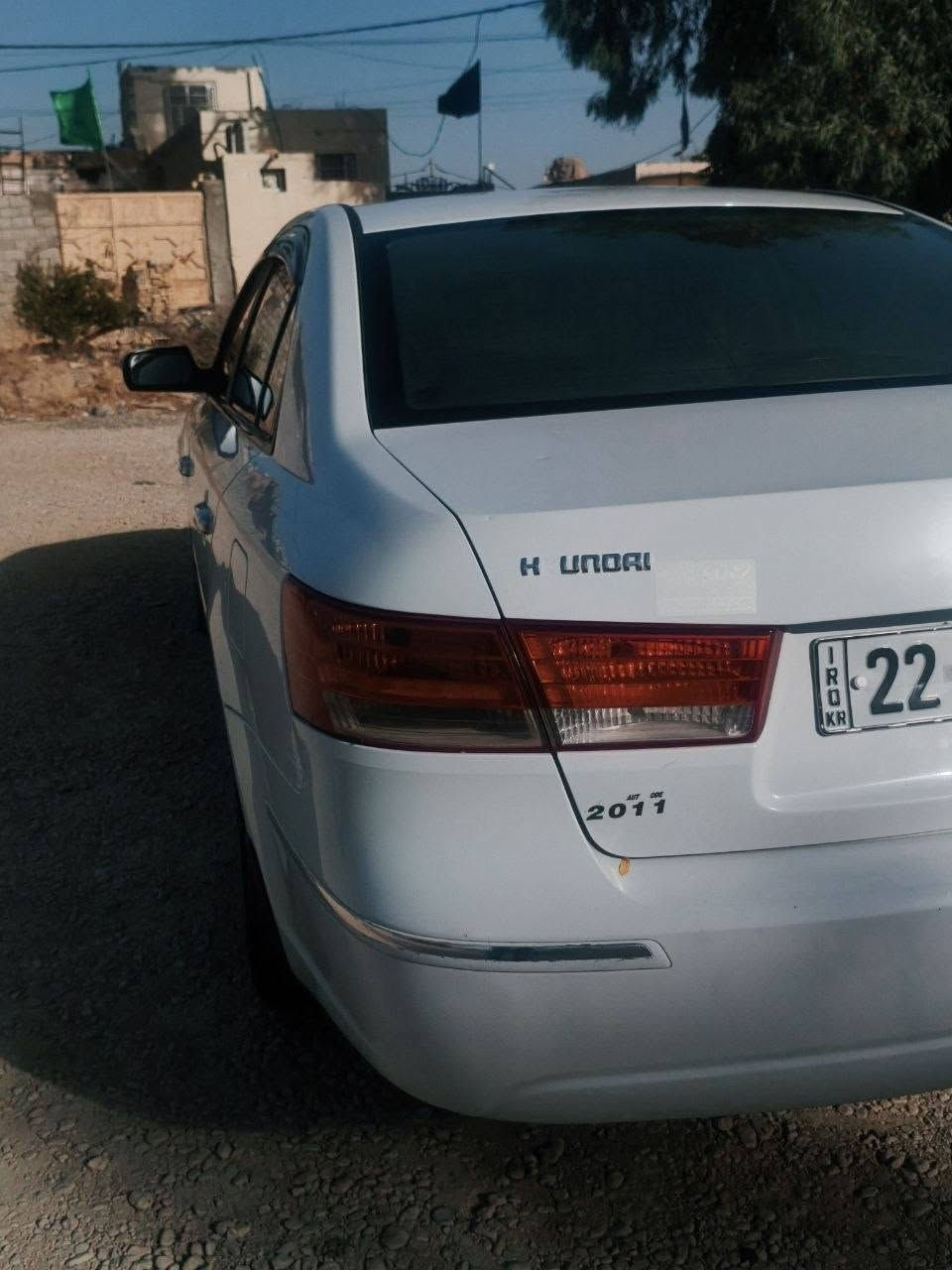 للبيع: هيونداي سوناتا 2011 - نظيفة جداً
السيارة بحالة ممتازة، كفالة عامة من الضربات والصبغ.

​المواصفات:
​المحرك: 2000 CC
​فتحة سقف
​تحكم ستيرن كامل
​إشارات بالمري
​الرقم: أربيل (ألماني/إنكليزي) - سنوية نافذة

​السعر: 125 ورقة (12,500 دولار) وبيه مجال بسيط للطيبين.

مكان السيارة: [النجف المناذره ]
للاستفسار أو المعاينة، يرجى المراسلة أو الاتصال على الرقم: [***********]
