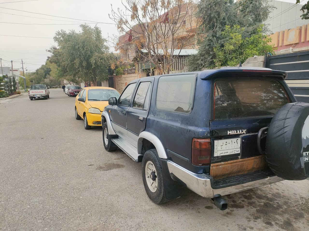 تويوتا رنر 1992 تحويل كير محرك بطه 2500 السيارة بلاد كهربائيات شغالة السعر 38 مراوس حسب القناعة


**إذا كنت صاحب هذا الإعلان وتريد حذفه لأي سبب، رجاءا أرسل رسالة إلى الدعم الفني**