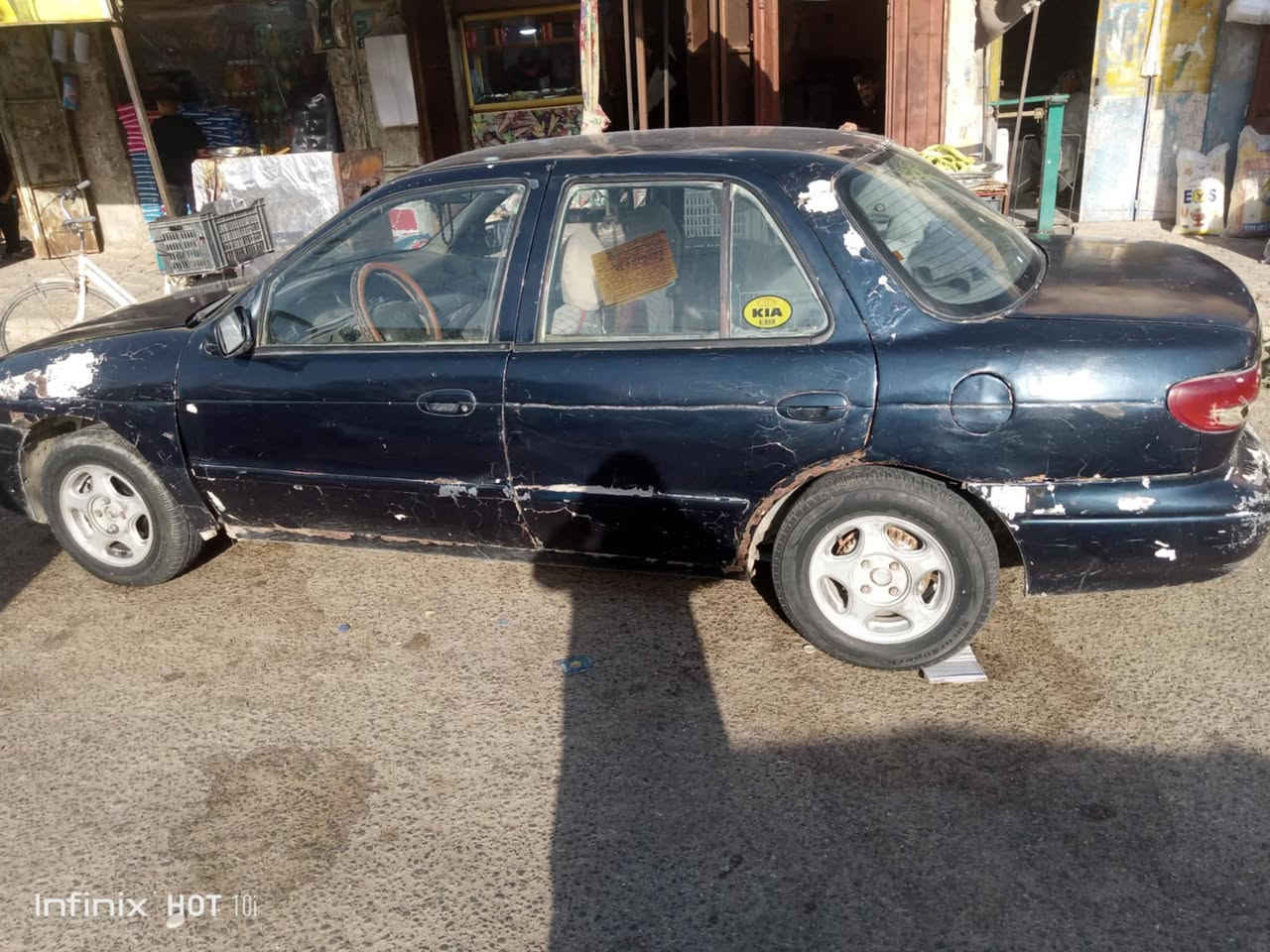 سلام عليكم كياا سيفيا البيع
موديل 94 رقم كربلاء مشروع وطني 

محرك لا تنقيص ولا تبخير 

حداديه 50٪ 

كهربائيات كل شغال جام لايت 

باتري جديد تخم تاير جديد 

مكفوله من العيب الشرعي والاصوليات 

السعر 19وبيها مجال الشراي 

المكان ناصريه غراف 

الاستفسار اكثر اتصل وبيك خير وتدلل*********** بي واتساب 

والخاص مفتوح
