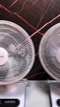 مروحة منضدية كهربائية • بنكه