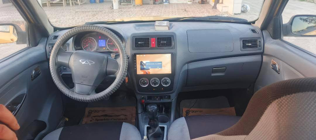 اسلام عليكم شيري كوين موديل 2014 كير مكينه حلوات صدر خلفي وامامي جديد تخم تاير سياره جاهزه *********** بي وتساب
