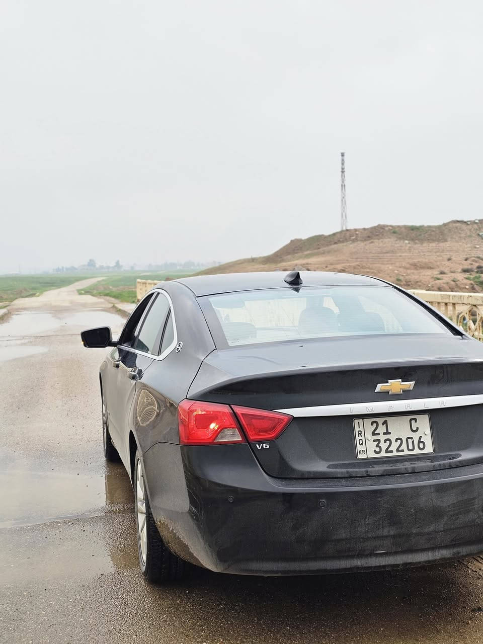 السلام عليكم 
شيفروليت إمبالا 🦌
موديل 2017
6 سلندر
بستم اكاديا بدون ادوانز بنزين عادي
مواصفات lt
شاشة جبيرة
قاصة
كشنات جلد كهربائي
لايتات زينون
ايرباكات كاملة
تبريد قطعتين
تشغيل عن بعد
اشاير بالمري
سايد بريك بصمة
تحكمات استيرن فول
السيارة ماشية149
حدادية امامية وخلفية كاملة جديدة
هزة وبراد ورقم  جديد
سنوية لحد نهاية 2030
ب اسمي تحويل  مباشر
بطاقة بنزين مقدم باقي فقط الاستلام 
السيارة صبغ عام وكل قطع الصبغ مبدل بلادي مو تجاري
السيارة جاهزة كاملة مكملة مبيها نقص و  مصرف ولا دينار 
رقم السيارة سليمانية
مكان السيارة كركوك
رقم الموبايل ***********
السعر 109 وبيه مجال
