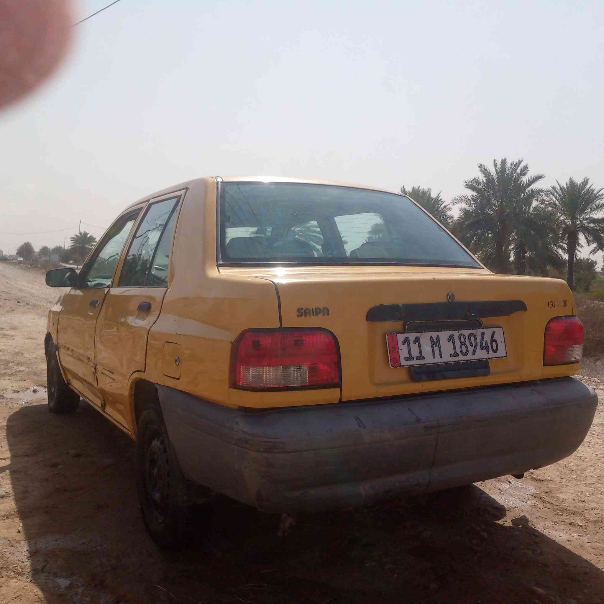 السلام عليكم ورحمة الله وبركاته عندي سايبة لبيع موديل 2015  بيه تبخير باب السايق مبدل مكاني التاجي اركية وفاضل قرب جسر الدوار رقمي ***********
