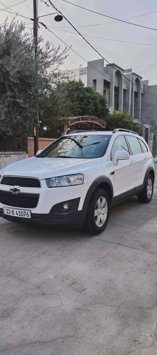 رقم الهاتف(***********)+(***********)
شوفرليت كابتيفا كوري وارد خليجي موديل 2014 محرك 4 سلندر حجم(2400) بالشرط گير بالشرط تبريد وتدفئه بالشرط بيها قطعه واحده صبغ قبغ الصندوق فقط والباقي مكفول بدون ايرباگ سياره ماشيه 144 الف كيلو قابل للزيادة سيارة حلوه ونظيفه مثل الصور جاهزه صدر امامي خلفي تايرات السياره بدون مصرف… 
*رقم اربيل جديد
*سنويه وهزه وفحص كله جديد والسياره بأسمي شرط التحويل
*السياره 7 راكب 
*سبايدرات
*شاشه+كاميرا
*تحكمات ستيرن
السعر 108 وبي مجال الشراي يتصل او يجي يشوف السياره ويدلل.. 
تعليقات ما اجاوب.. البيع بالنقد فقط

مكان السياره كركوك
***********
*********** كركوك, العراق
