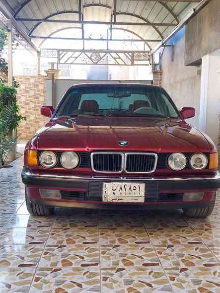 للبيع سياره بي ام موديل ١٩٩١ محرك 735 كير اوتماتيك تنتة سقف دبل چكمجه  نفاظه سلايد جام اوتو رباعي ٥ بردات داخل رصاصي غرفه جلد طبي كشنات كهرباء صاج ملكي ويل خليه تخم تاير لونها دم الغزال رقم بغداد سنوية باسمي مصبوغه عام للجماليه محرك كير صدر امامي خلفي مكفول سياره نظيفه منفوظه نفظ مكانها الرمادي تواصل واتس اب ***********
سعرها 75ورقه والشراي يتفاوض عالخاص وبالخدمه
