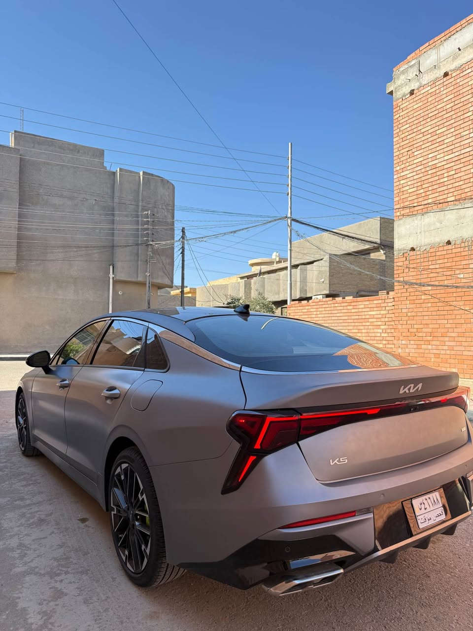 السلام عليكم 

٢٠٢٥ كية k5  GT فول المواصفات 
وارد امريكي حادث صندوك مبدل و تكم مصبوغة 
السعر $١٩٠ مجال كلش بسيط 

***********

رقم الشاصي KNAG44J86S5333661 كربلاء, العراق
