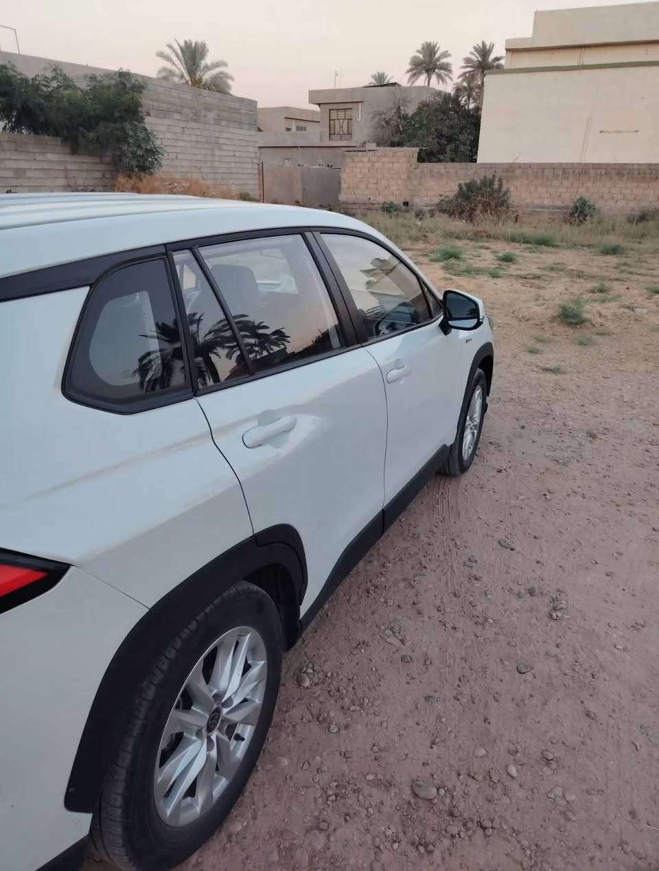 تيوتا كورلاكروز 2024 ابيض هايبرد بعدهه عله وضع الشركه مكفوله كفاله عامه السبير منازل السياره جديده جدا وبكل معنى الكلمه ماشية ٣٠ الف وقابله للزياده مواصفاتها 
اشاير بالمري 
تبريد قطعتين
كشنات مخمل
ثلاث انظمة قياده
السبير منازل
مانع انزلاق
تحديد مسار
محرك وكير جيد جدا عله وضع الشركة
رادار امامي
كامره خلفيه دواره
بصمة تشغيل
وبعد مواصفات هواي ما اذكر
رقم بغداد انكليزي
العنوان صلاح الدين “ الضلوعية
رقم  ***********

