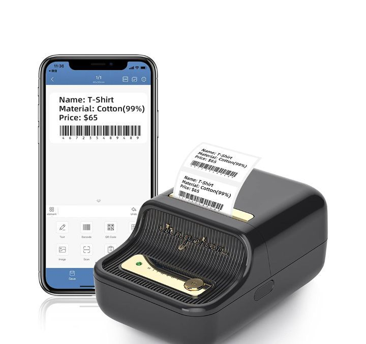 30 الف على اول تم شامل التوصيل 
طابعة الملصقات الذكية NIIMBOT B21 (سلسلة B21)، وهي طابعة حرارية محمولة لا تعتمد على الحبر وتُستخدم لإنشاء ملصقات متنوعة للمنازل والمشاريع الصغيرة. 
أبرز المميزات والمواصفات:
تقنية الطباعة: تعتمد على الطباعة الحرارية المباشرة، مما يعني أنها لا تحتاج إلى حبر أو تونر؛ فقط تحتاج إلى ورق الملصقات الحراري الخاص بها.
الاتصال: تدعم الاتصال اللاسلكي عبر البلوتوث بالهواتف الذكية (iOS و Android)، كما يمكن توصيلها بالكمبيوتر عبر كابل USB.
البطارية: مزودة ببطارية مدمجة سعة 1500 مللي أمبير، تشحن عبر منفذ Type-C وتعمل لمدة تصل إلى 4 ساعات متواصلة.
دقة الطباعة: تصل دقتها إلى 203 dpi مع سرعة طباعة تتراوح بين 30 إلى 60 مم في الثانية.
توافق الورق: تدعم ملصقات بعرض يتراوح بين 20 إلى 50 مم.


**إذا كنت صاحب هذا الإعلان وتريد حذفه لأي سبب، رجاءا أرسل رسالة إلى الدعم الفني**