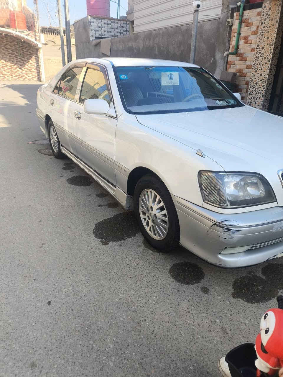 للبيع جنون ملكة موديل الفين اربع دكم
لايت زنون 

كشن كهربائي 

تبريد امامي وخلفي

بردة كهربائية

ويل كل نجمة

مكينة 3000 vvt

حدادة80% 

رقم بصرة بأسمي

شاصي 75

دخول قديم

االعنوان البصرة شارع السيد

رقم الهاتف***********

متوفر ولا ساب
