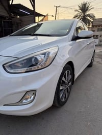 اكسنت 2016 خليجي مكفولة  من الضربة  والصبغ والتبديل محرك 1600 دوش المر...