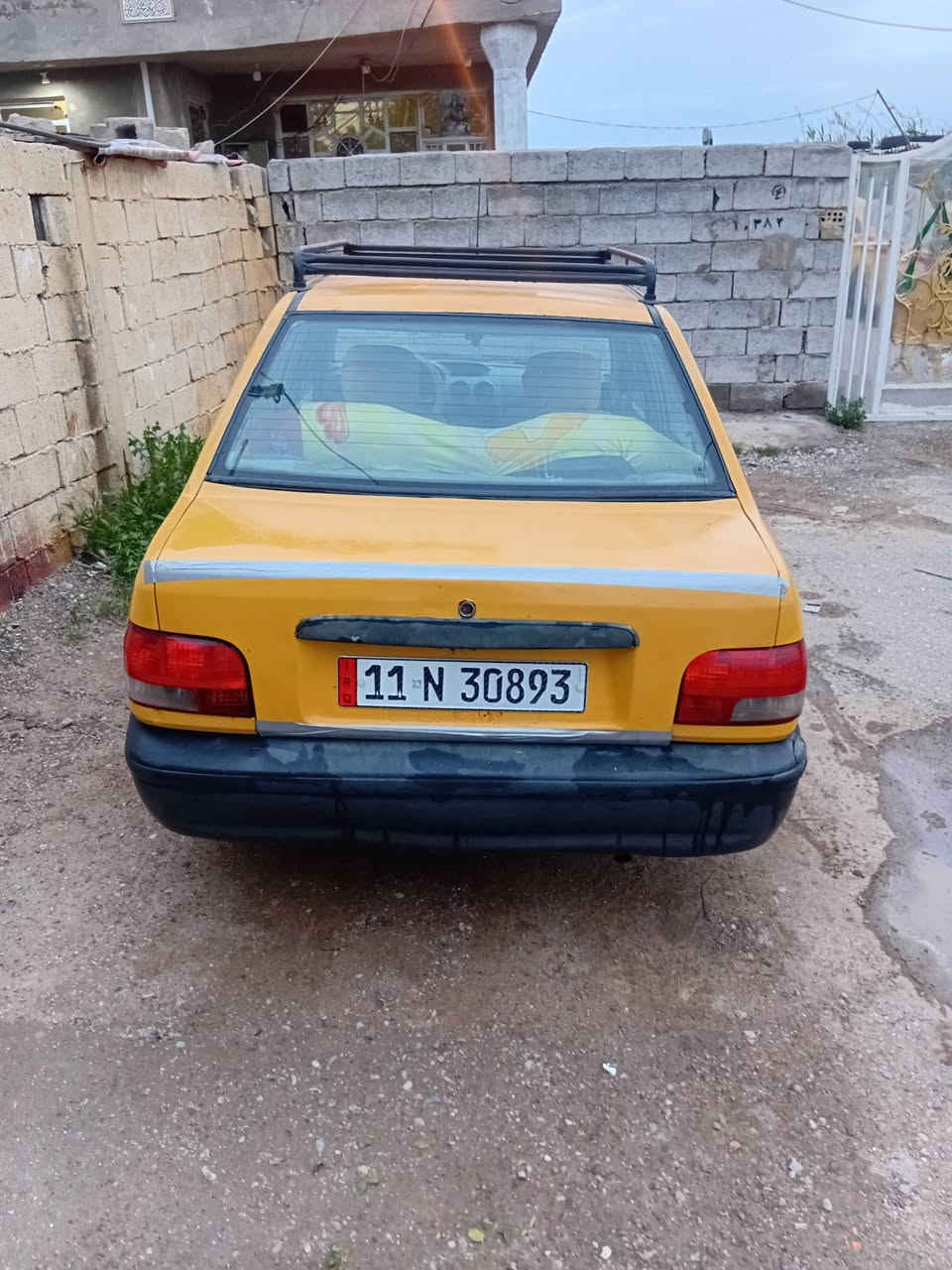 سلام عليكم 
سايبه مديل 12 جاهزه من كلشي كير محرك خير من الله شواصي معمره تعمير مضبوط جاهزه من كلشي الاستفسار ***********
