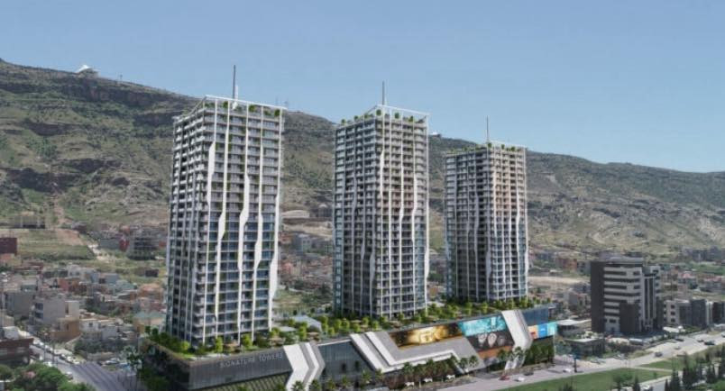 📍 شقة بو ڤروتن (قست)(نقد) – سيكناچر تاوەرز – دهوك
‎ئافاهی B | 

‎الطابقێ سیێ

‎ (ژورێن نفستنێ ٣ + هول) | مساحة: 186 م²

‎  واجهة شيمال شرق

‎ژ مولەکا ٣ طابق بيكدهيت

استيلام هەیڤا ٤

‎ بو پتر پێزانین کورەک یان واتساب :*********** 

~~~~~~~~~~~~~~~~~~~~~~~~~~~~~~~~~~~~~

‎عربي

‎📍 شقة للبيع مشروع – سيكنجر تاورز – دهوك

‎ العمارة B | الطابق الثالث

‎(3 غرف نوم + صالة) |

‎ المساحة: 186 م² 

‎واجهة مفتوحة(شمال شرق)

‎تحتوي على مول من ٣ طوابق و فول خدمات

‎📞 للتواصل فقط كورك او واتساب:***********
