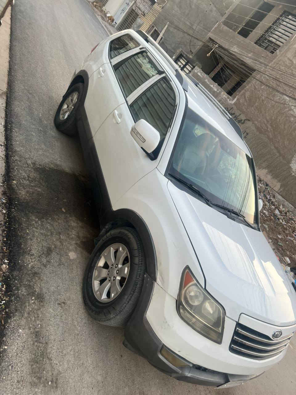 كيا موهافي وارد امريكا
موديل 2009 
السعر 115 وبيهه مجال 
***********
