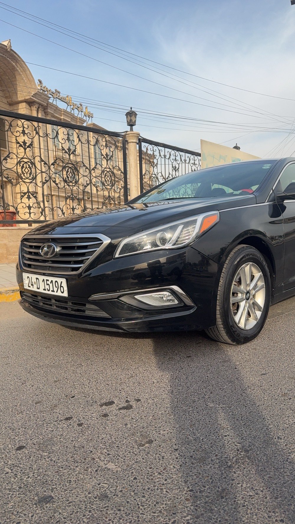 السلام عليكم سياره سوناتا 2017  دهوك هزة جديدة تريد تحويل تريد وكالة سياره وحلوه ونظيفه سياره سونر موجود سعرها  115 مكاني شارع فلسطين هذا رقمي ***********