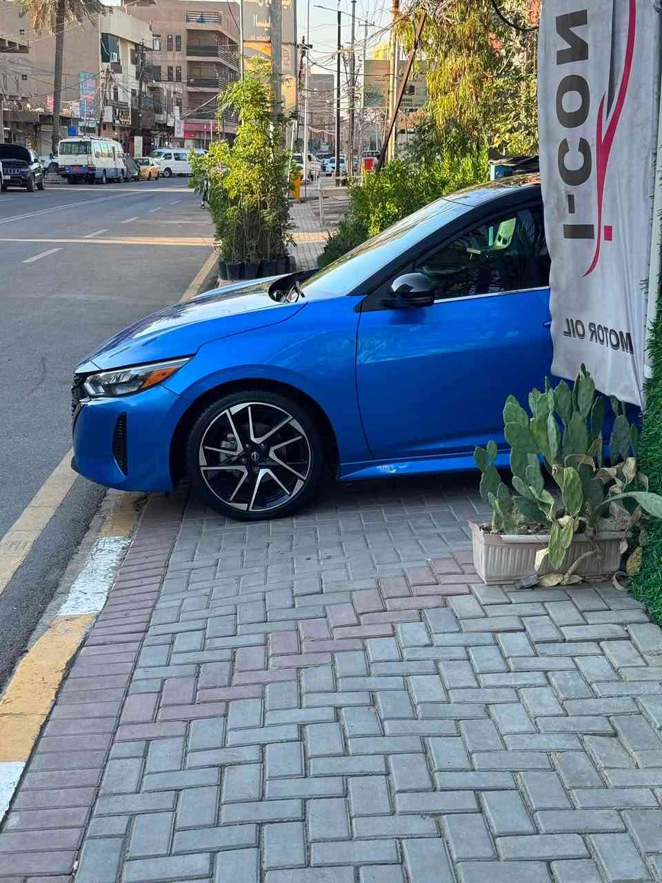 للبيع نيسان سنترا. بدون لوحات للءستفسار ***********
الموقع بغداد افق عربية
