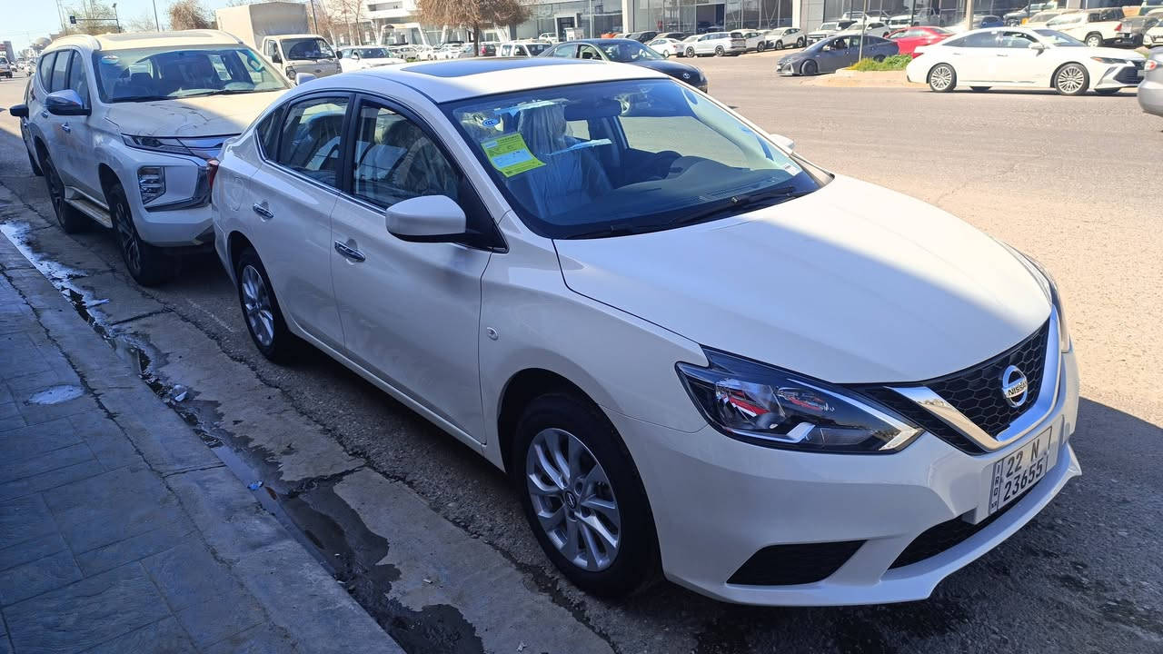 نيسان سنترا موديل 2025
داخل بيجى + سلايت+ ويل كب + فوليوم+شاشه كاميرا+ مرقم جاهز+700ماشى

***********
