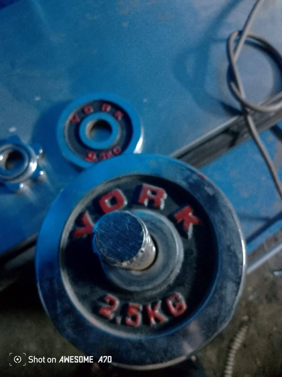 دمبلص و جهاز طحن معدة و أوزان
مع جهاز فتح صدر كلهن ب ٥٠ الف مع التوصيل


**إذا كنت صاحب هذا الإعلان وتريد حذفه لأي سبب، رجاءا أرسل رسالة إلى الدعم الفني**