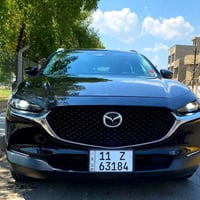 سياره مازدا موديل2023 وارد امريكي حادث باب فقط مواصفات فول محرك 2500سي...